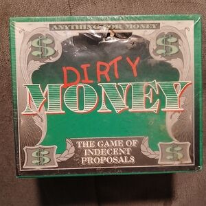 Dirty Money The Game Of Indecent Proposal$ Vintage 1993 Board Game